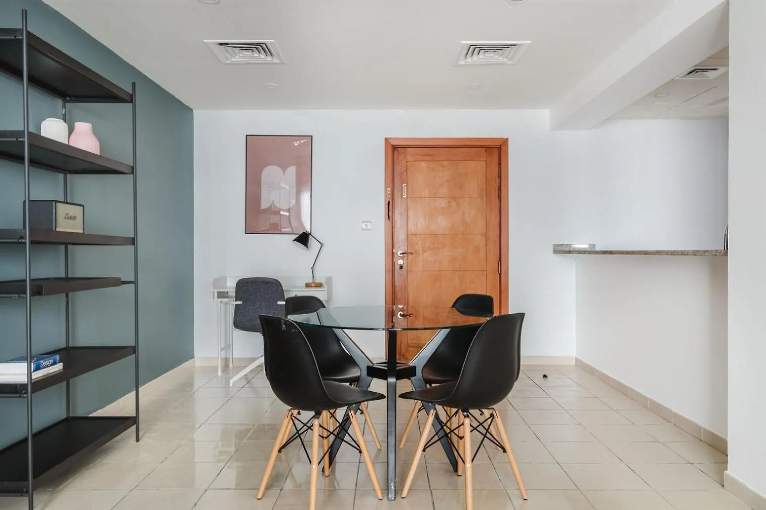 Blueground Greens City View Furnished Dxb-1533 Apartment Dubai