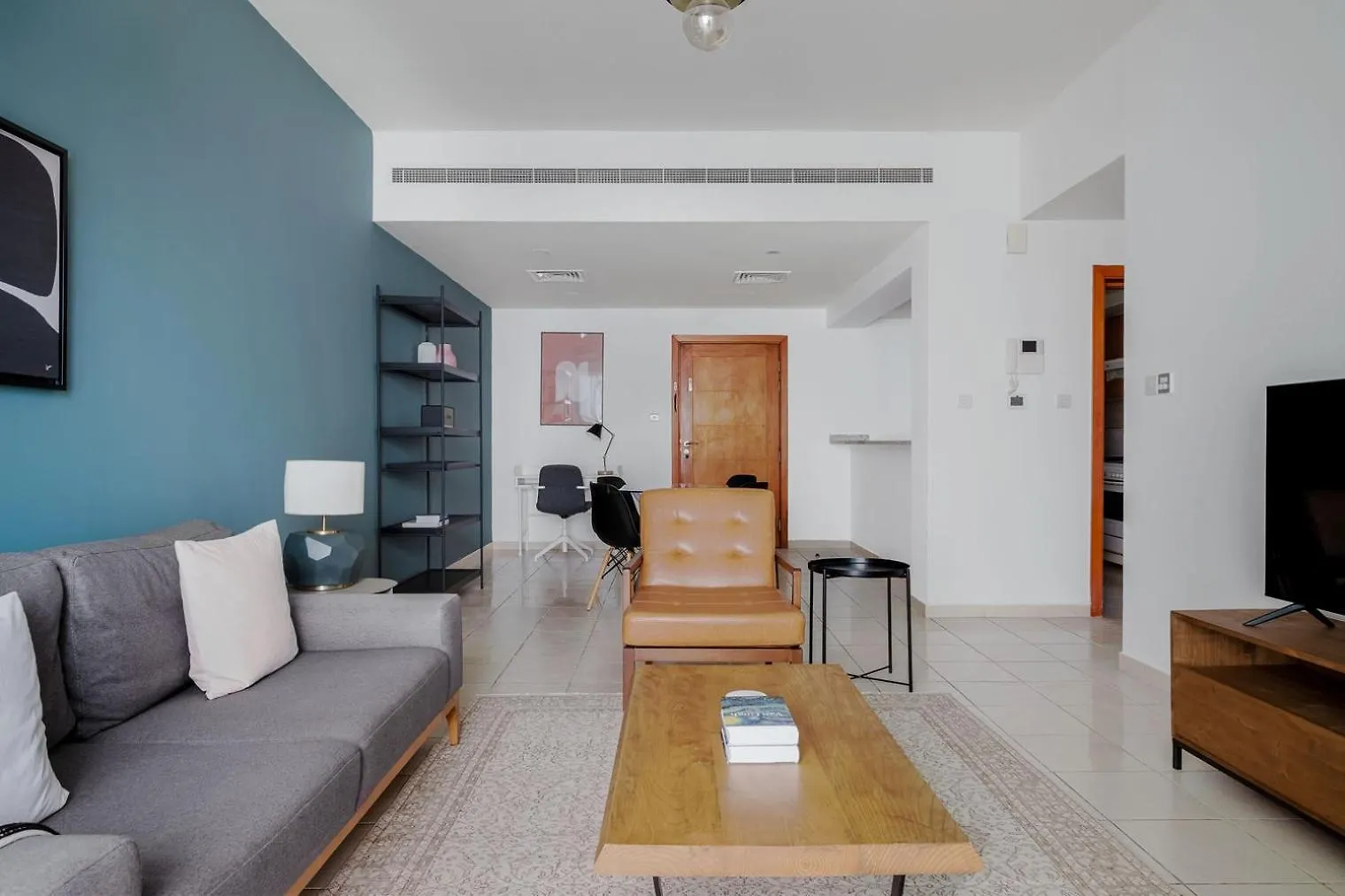 Blueground Greens City View Furnished Dxb-1533 Apartment Dubai United Arab Emirates